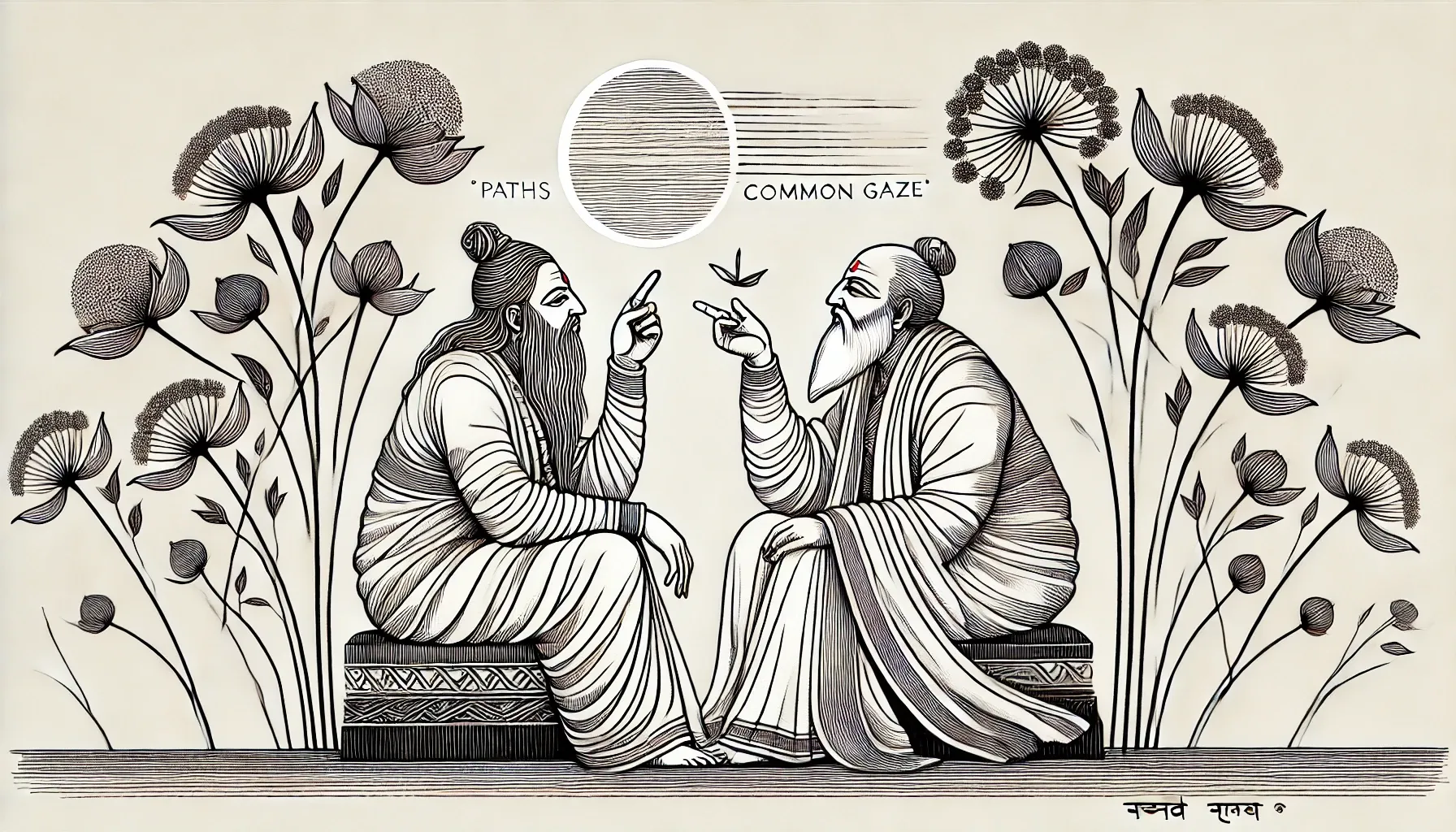 These are paths, hidden from common gaze, that guides us rulers.